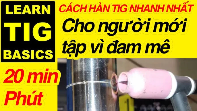 Vì sao hàn Tig lạnh mối hàn còn đẹp hơn Tig thường