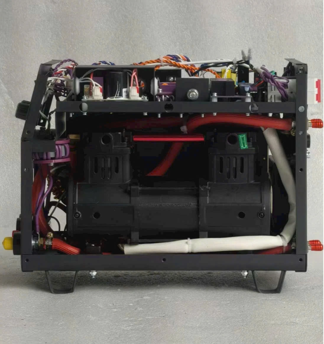 VNALPHA CUT-60S CẤU HÌNH 9 BO 4IGBT TÍCH HỢP MÁY NÉN KHÍ 1.1KW CẮT SẮT DÀY 15MM, HÀN QUE 2.5-4.0 LY, DẢI ĐIỆN RỘNG 180V-420V