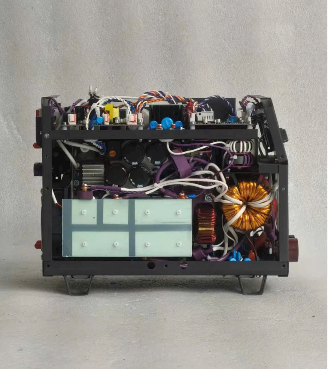 VNALPHA CUT-60S CẤU HÌNH 9 BO 4IGBT TÍCH HỢP MÁY NÉN KHÍ 1.1KW CẮT SẮT DÀY 15MM, HÀN QUE 2.5-4.0 LY, DẢI ĐIỆN RỘNG 180V-420V