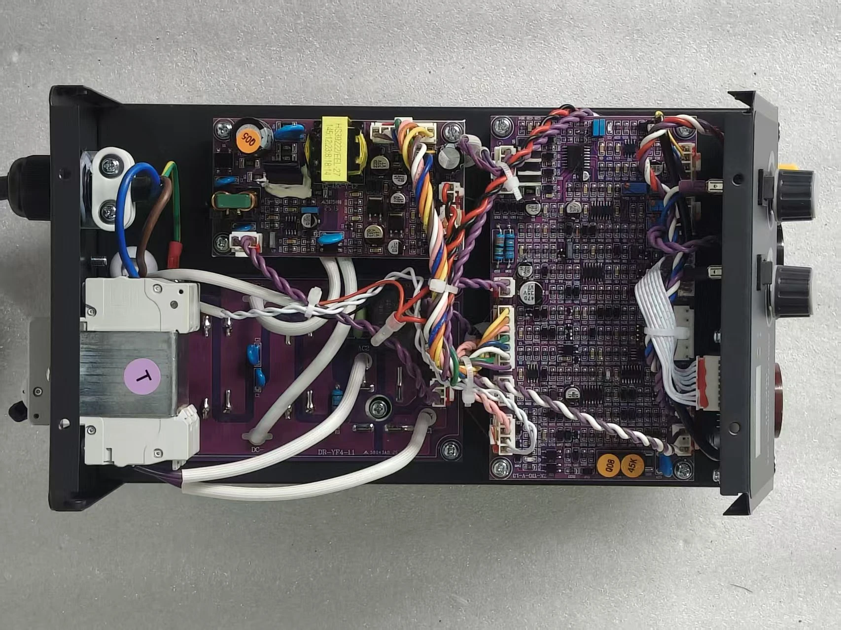 VNALPHA TIG-200 ĐIỆN 220V, 6 BO 4 IGBT, CHỨC NĂNG: HÀN TIG DC VÀ MMA HÀN QUE