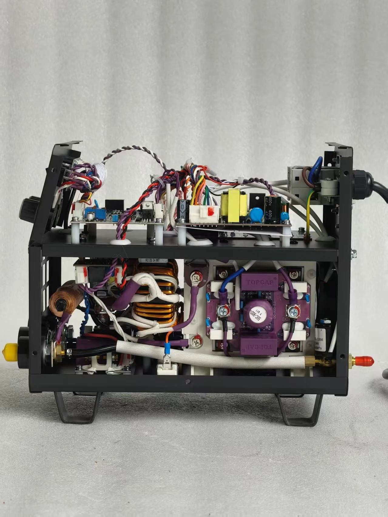 VNALPHA TIG-200 ĐIỆN 220V, 6 BO 4 IGBT, CHỨC NĂNG: HÀN TIG DC VÀ MMA HÀN QUE