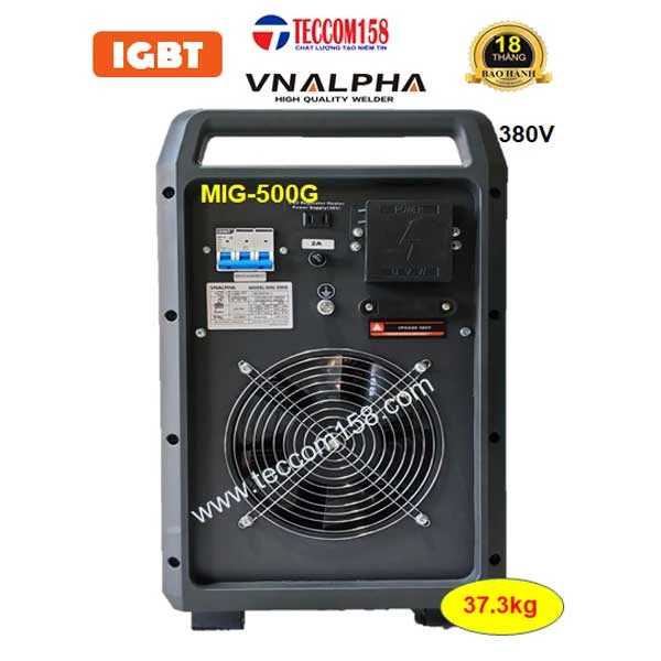 VNALPHA MIG-500G BÁN TỰ ĐỘNG, ĐẦU RỜI CUỘN 15KG MÁY CẤU HÌNH 9 BO 2 MODUL KHỐI IGBT 2 KHÁNG, CẤU HÌNH ĐẦU TIÊN Ở VN