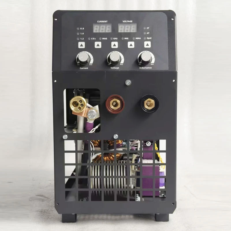 Máy hàn Alpha MIG-315K cấu hình 8 bo 8 IGBT, hai chức năng hàn MIG và hàn Que